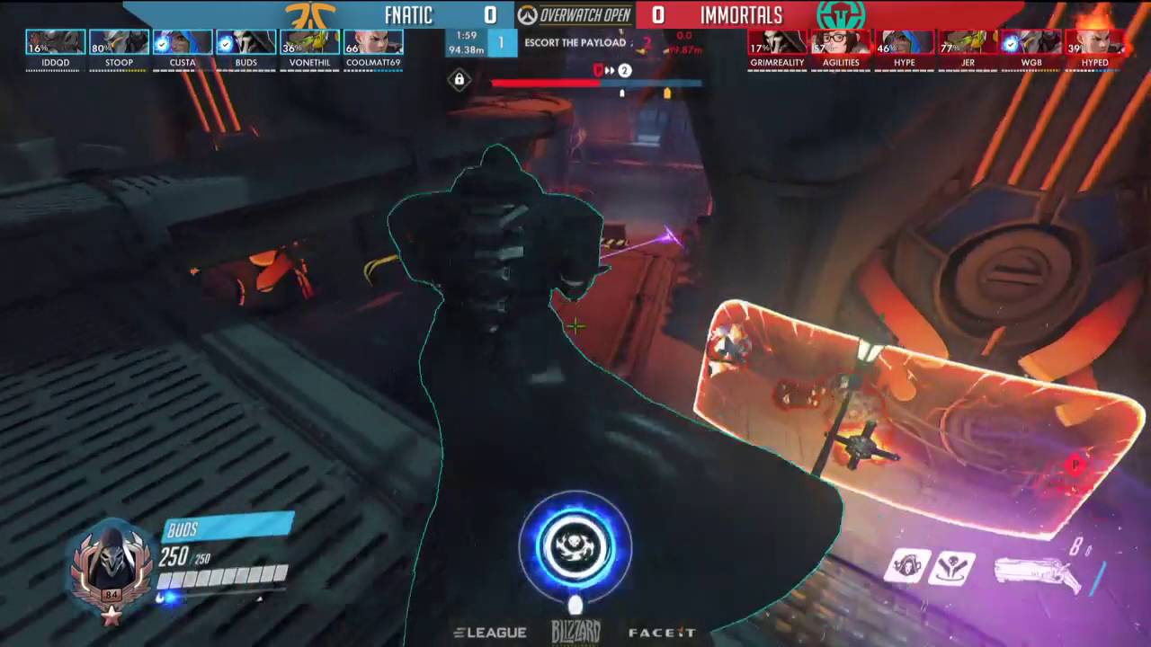 Buds Insane Reaper Ult With Help From Nano Boost