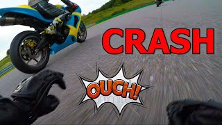 My Stupid Moto Crash Brno | Kawasaki ZX6R | Cazatura Moto