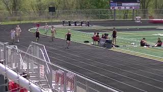 4.27.24 Weir High Track @ WHS - Heat 2 - Boys 200m