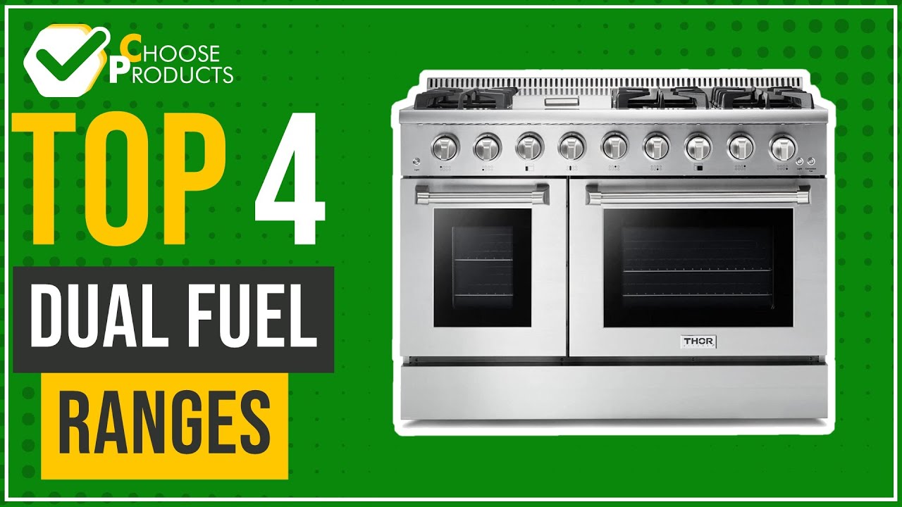 Dual fuel ranges Top 4 (ChooseProducts) YouTube