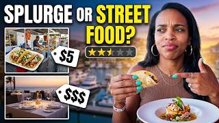 Eating in Cabo San Lucas: Cheap Street Food vs Pricey Splurges