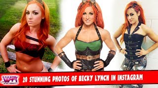 20 Stunning Photos of wwe Becky Lynch in Instagram - By wwe Reality