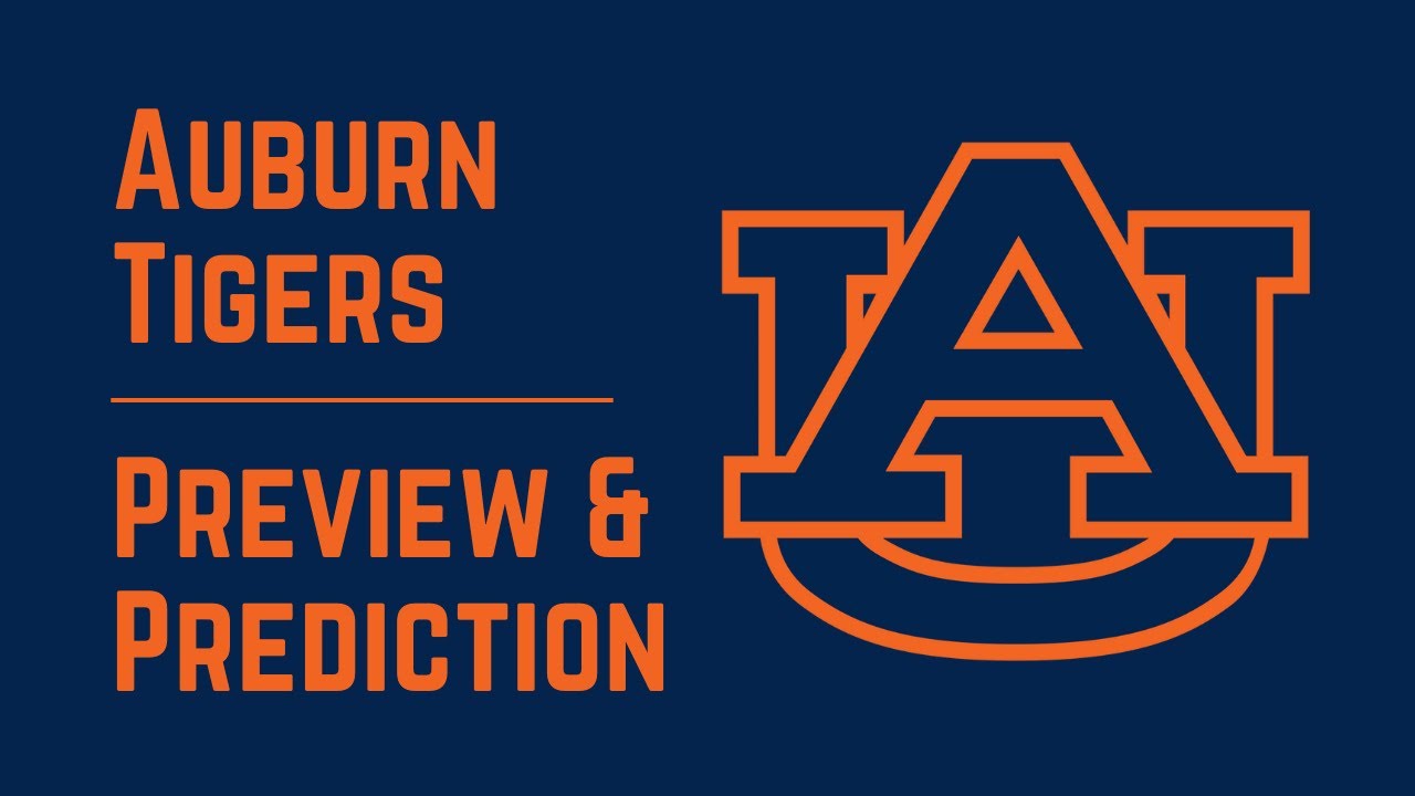 2023 Auburn Football Preview/Prediction AUBURN WINS THE IRON BOWL