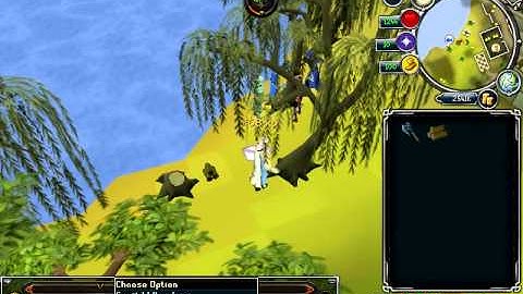 RS - How to drop logs with action bar