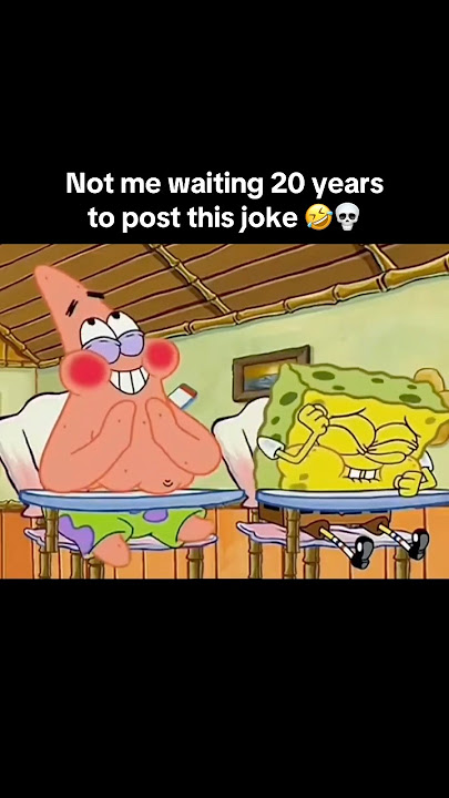 The SpongeBob Joke 🤣💀 #TheManniiShow.com/series