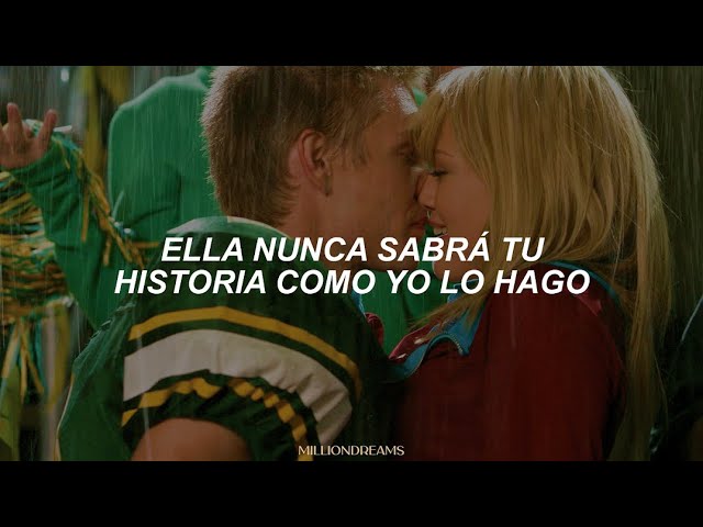 Taylor Swift - You Belong With Me (Taylor's Version) // A Cinderella Story (español)