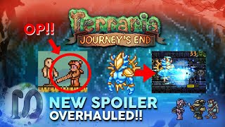 In this terraria 1.4 journey's end spoiler video, i woke up morning to
discover the facebook page had posted new information and spoilers
regar...