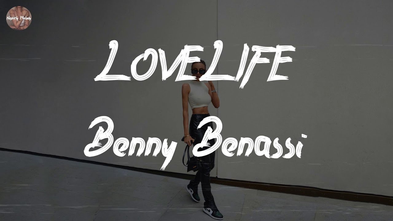 Benny Benassi   LOVELIFE Lyric Video