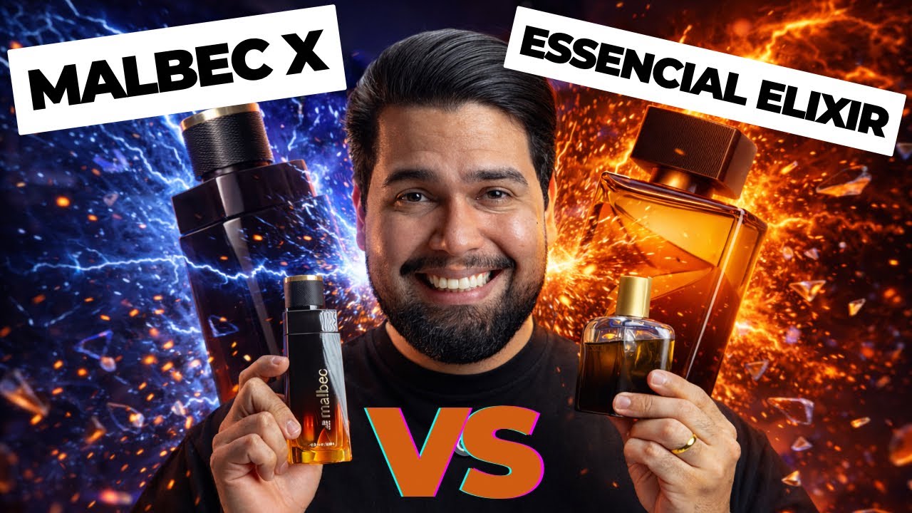 MALBEC X vs ESSENCIAL ELIXIR - RESENHA COMPARATIVA
