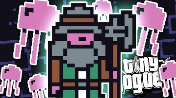 Just a Soldier and His 6 Jellyfish in Tiny Rogues