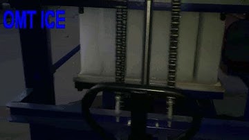 DOTB20 2Ton Direct Cool Ice Block Machine Working Video