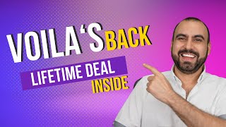 Voila's Lifetime Deal Black Friday - Elevate Your Content Game with AI Power!