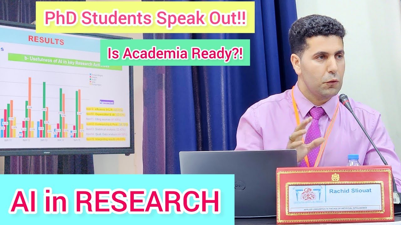 AI in Research: Support or struggle? |  A study revealed