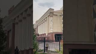 Almaty road trip. Дороги Алматы. Едем вверх на Медео. 26 октября 2024. #kazakhstan #roads #almaty