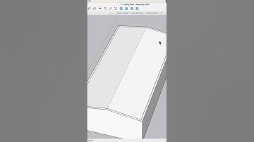 Showing Geometry with Tags  #sketchup #3dmodeling