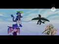 Three way domain expansion but with monster hunter monsters but i made it slightly better