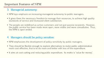 1.5 (Part 1) - New Public Management (NPM) (UPSC Public Administration Paper 1) (by Ashish)