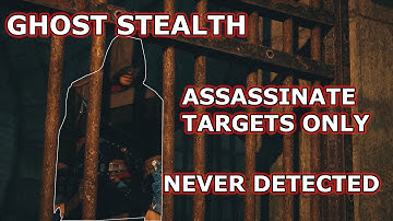 What Ghost Stealth Runs Look Like in Assassin