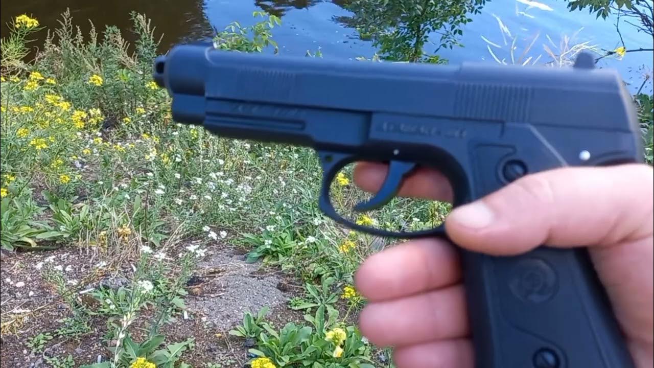 псп пистолет атаман-м1 - YouTube