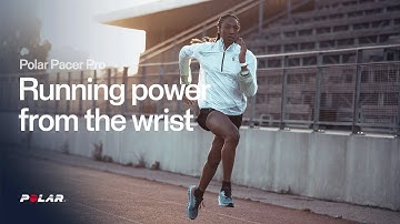 Polar Pacer Pro | Running power from the wrist