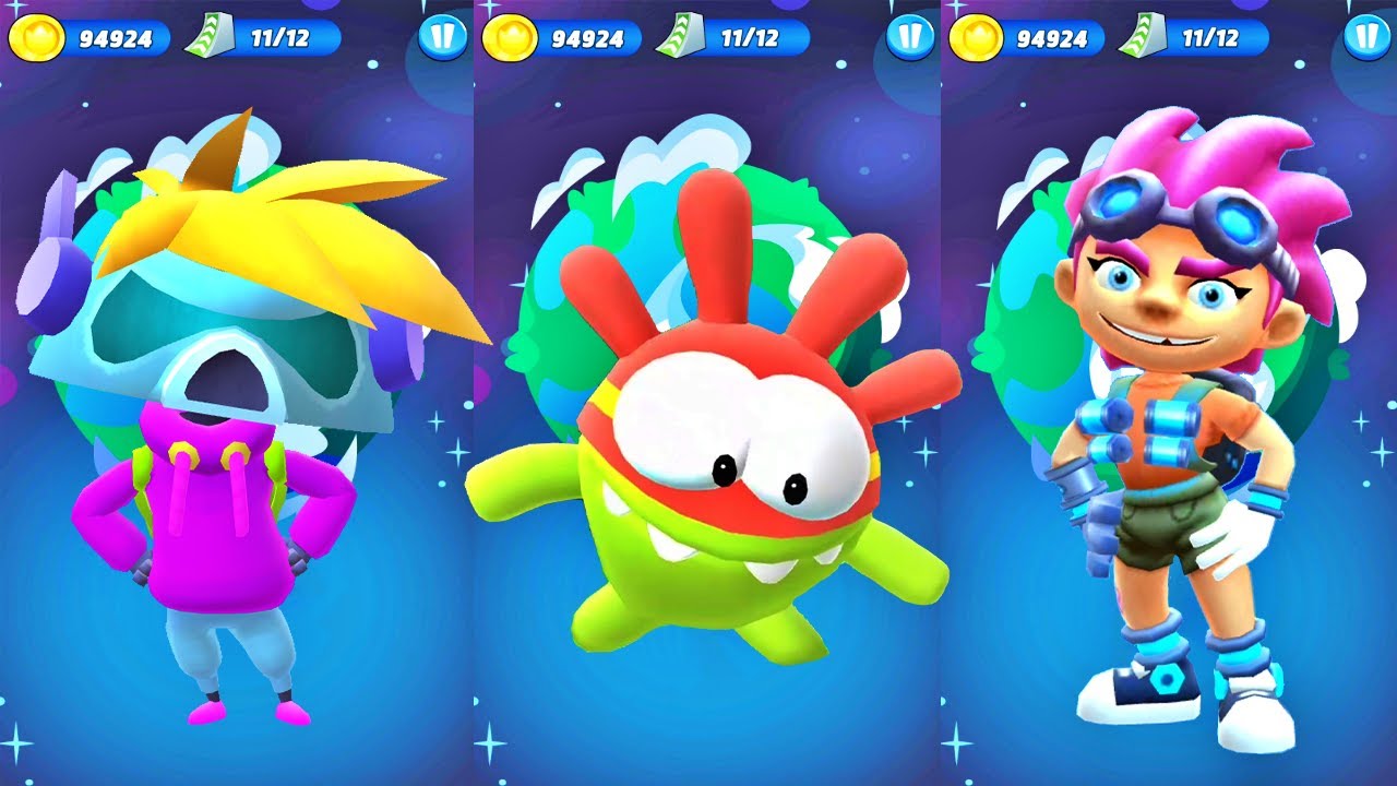 Om Nom: Run New Character - Android Game