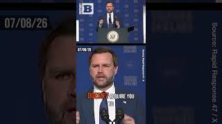 JD Makes Dems an Offer They Will Most Certainly Refuse