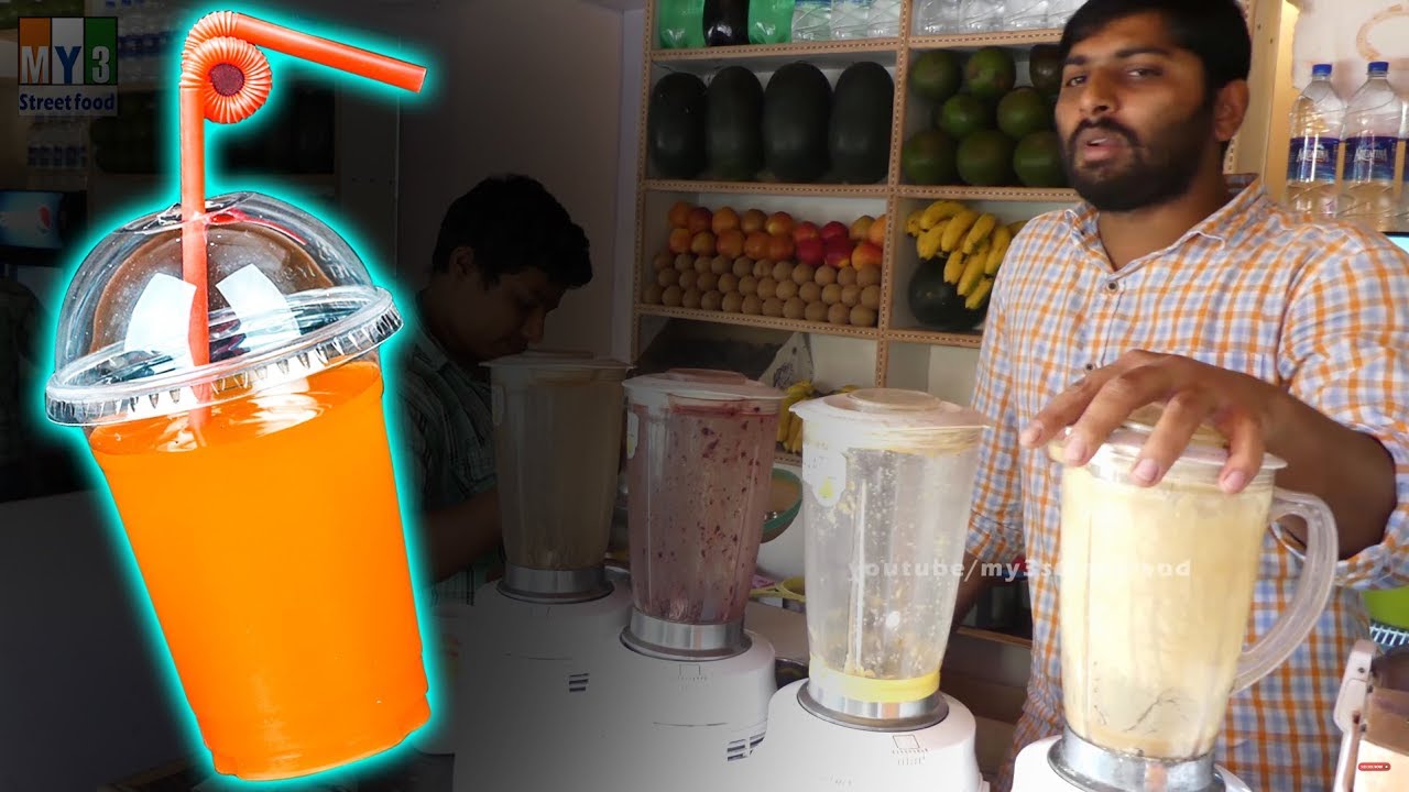 Fresh Orange Juice Recipe | ROAD SIDE HEALTH STREET FOODS street food