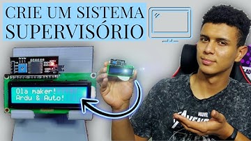 COMO USAR DISPLAY LCD COM MÓDULO I2C