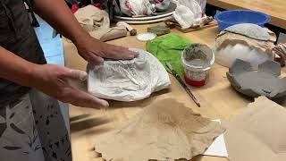 Hard slab construction part 1