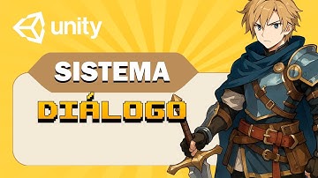 🎮 Unity 6 y 6.2: Tutorial de SISTEMA de DIÁLOGO RPG paso a paso (fácil)