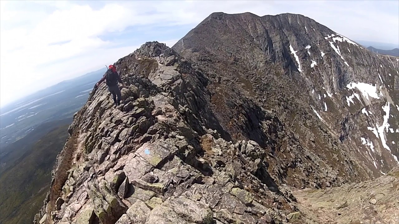 Katahdin, Pamola to Baxter via the Knifes Edge! - YouTube