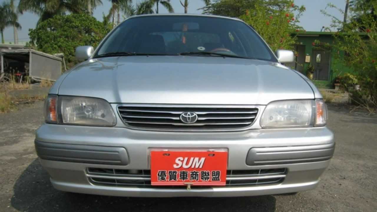 Toyota tercel 2000