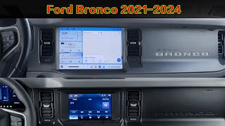 The Ford Bronco's 12-inch screen is online, with Android 13 + Sync4 dual systems all set!