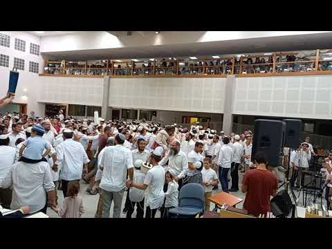 הקפות שניות בישיבת מצפה רמון התשפ ב 