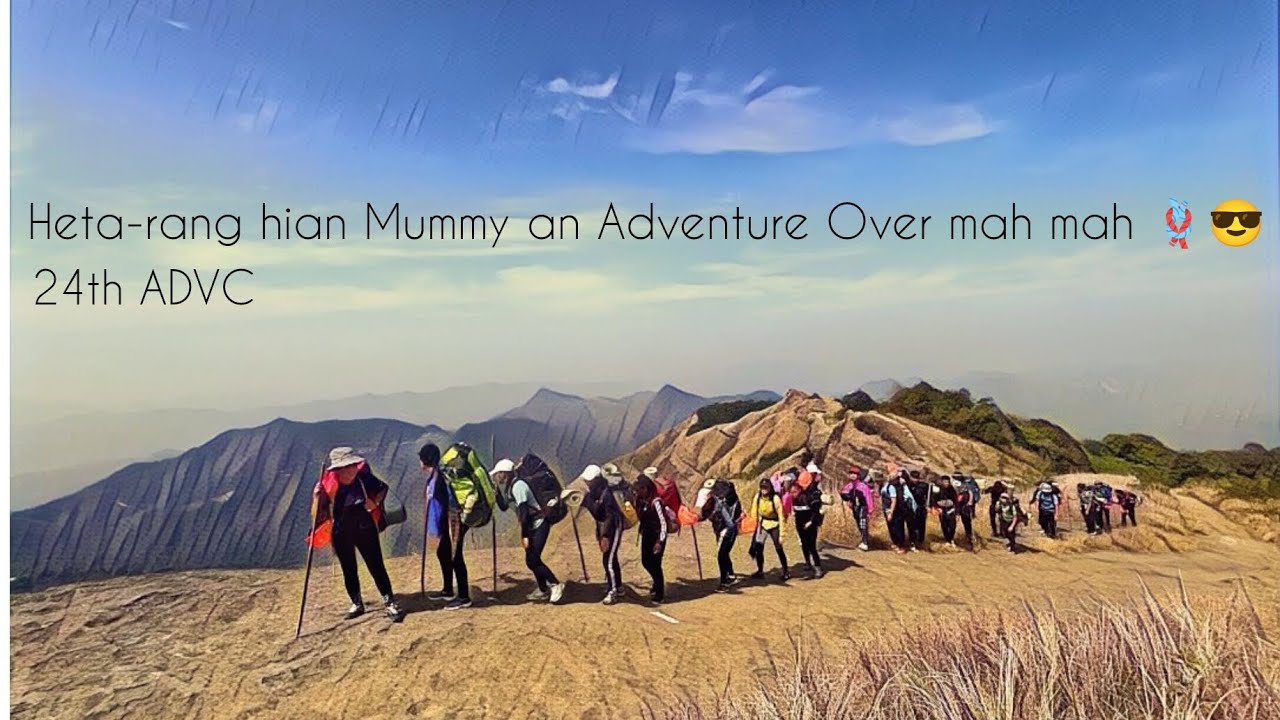 24th ADVENTURE COURSE, Training Activities at  SATC, Vaipuanpho