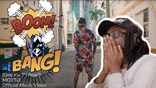 MOTTO IS THE BEST!! | Motto - Shots [One For Di Road] (Official Music Video) | REACTION