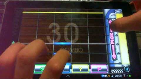 GITADORA for IOS and Android - Time Capsule - Bass - Advanced