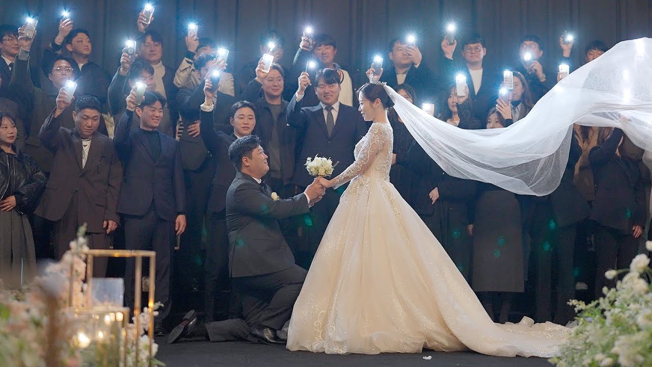 광주 하우스 오브 드메르 3층 아벨린홀 프리미엄 시네마틱 하이라이트 본식 DVD [엘필름]