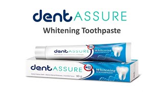 Vestige Dent Assure Whitening Toothpaste (Telugu)