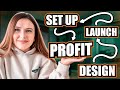 How To Start a Niche Print On Demand Shop For Beginners - 2026 Print on Demand Set Up Guide
