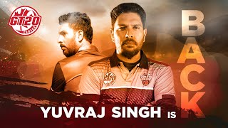 Yuvi hails back in| GT20 Canada 2019