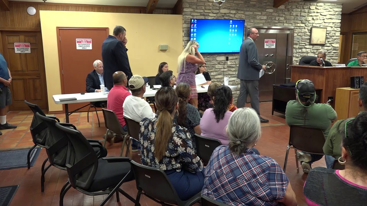 Pearsall City Council Meeting July 9, 2019 YouTube