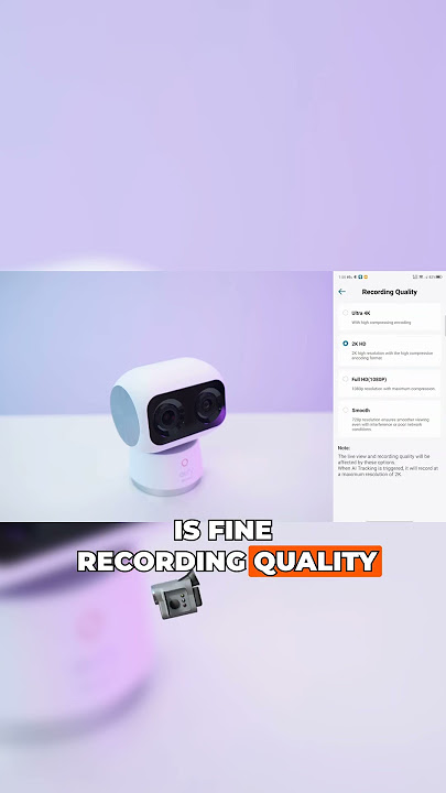 eufy Indoor Cam S350: How to Customize Video and Audio Settings for 4K Clarity