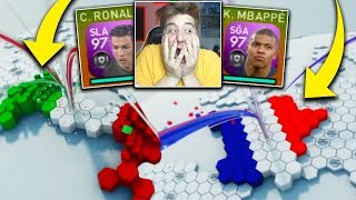 101 MBAPPE VE 100 RONALDO ÇIKTI !! (KALP KRİZİ GEÇİRİYORDUM!)  PES 2019 SİYAH TOP AÇILIMI !!