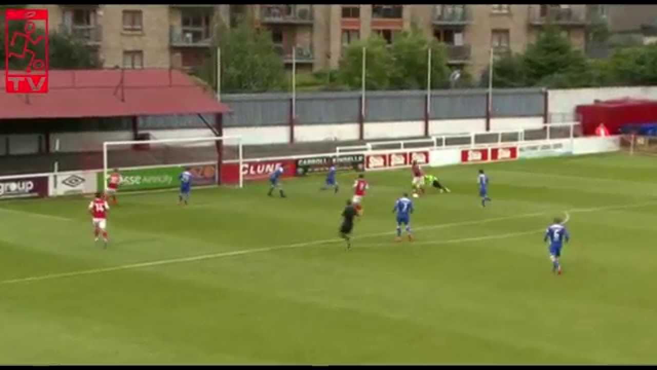 Goal: Chris Forrester (vs Limerick 12/06/2015) steve golin