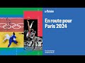 Le parisien en route pour paris 2024