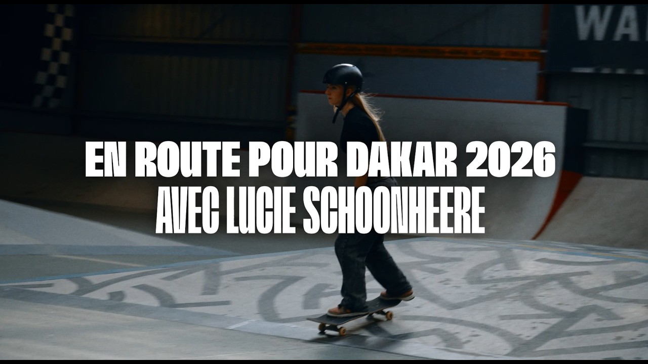 En route pour Dakar 2026 avec Lucie Schoonheere