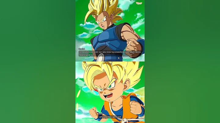 Shallot Meets SSJ Mini Goku (Daima) - Dragon Ball Sparking Zero Mods