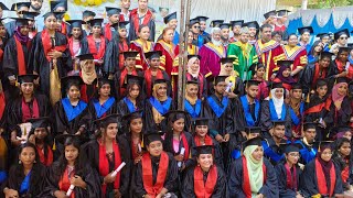Rise your voice aganst war & violence | Message to youth by Justice Nagamohan Das | Graduation Day