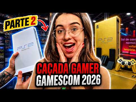 The gamer hunt continues… and it just got even more insane! (Gamescom 2026)